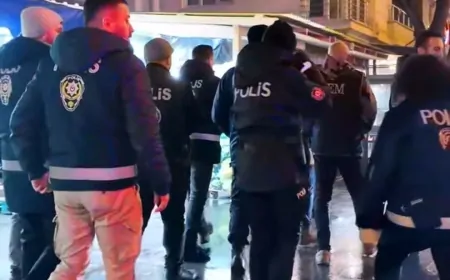 Iğdır'da Kapsamlı Güvenlik Operasyonu: 1682 Kişi ve 100 Araç Sorgulandı