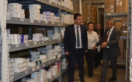 Iğdır Dr. Nevruz Erez Devlet Hastanesi Genel Denetimi Gerçekleştirildi