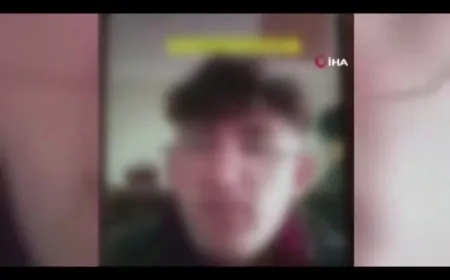 Atatürk'e Hakaret Eden Şahıs Yakalandı: 21 Suç Kaydı Ortaya Çıktı