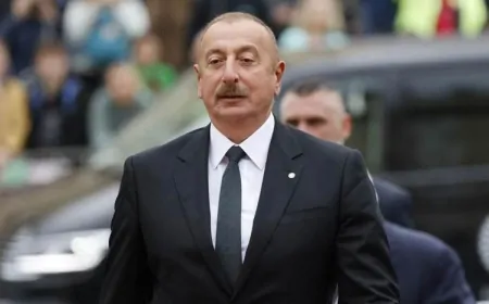 Aliyev: Azerbaycan Uçağına Karadan Ateş Açıldı