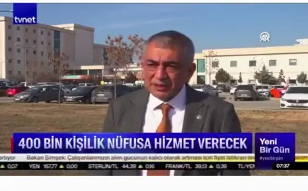 Iğdır'da yapılacak 400 yataklı şehir hastanesi, bölgenin sağlık sorunlarını çözecek