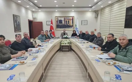 Tahir Talay: Iğdır Ticaret ve Sanayi Odası’nda 2025 Bütçesi Kabul Edildi