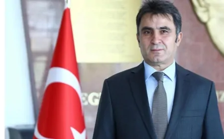 "Sevgili Iğdır’lı Hemşerilerim ve Değerli Çalışma Arkadaşlarım; 2025’e Umutla ve Kararlılıkla"