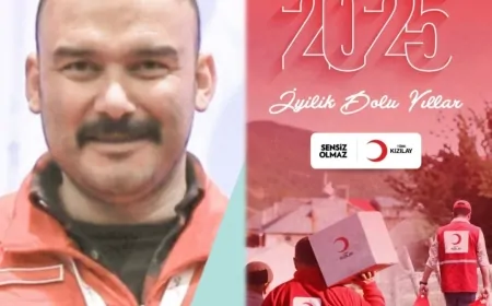 "Türk Kızılay Iğdır Şube Başkanı Ali İhsan Atalay'dan 2025 Mesajı: Umut ve Kararlılıkla Yeni Bir Yıla"
