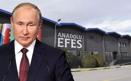 Putin'den AB InBev Efes'e Kayyum Ataması: Hisseler Sert Düştü, Anadolu Efes'ten İlk Açıklama Geldi