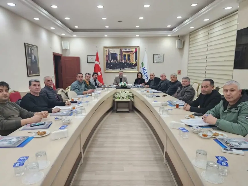 Tahir Talay: Iğdır Ticaret ve Sanayi Odası’nda 2025 Bütçesi Kabul Edildi