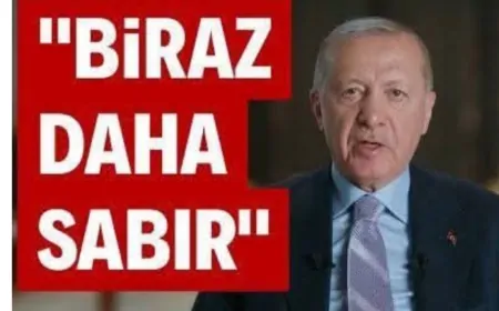 Sabır nereye kadar Bir yıl sabır öyle mi? Sabırla okuyun lütfen