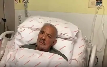 Türk Müziğinin Unutulmaz Sesi Ferdi Tayfur Hayatını Kaybetti