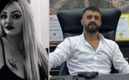 Esenyurt'ta Yasak Aşk Cinayeti: Evli Adam Sevgilisini Öldürdü, Ardından İntihara Teşebbüs Etti