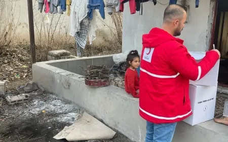 Türk Kızılay Iğdır Şube Başkanı Ali İhsan Atalay ve Ekibi: İhtiyaç Sahipleri İçin Aralıksız Çalışıyor