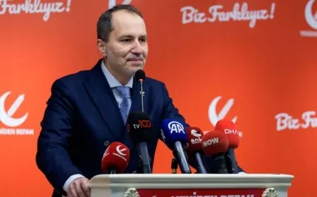 Fatih Erbakan: Cumhur İttifakı ile Yollarımızı Ayırdık