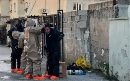 Mersin'de Feci Zehirlenme: 2 Çocuk Hayatını Kaybetti, Aile Perişan