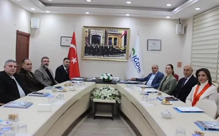 Iğdır Ticaret Odasına Anlamlı Ziyaret