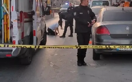 Sultangazi'de Kan Donduran Cinayet: Sokak Ortasında Acımasız İnfaz Kamerada