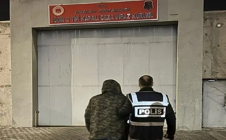 Iğdır'da Kasten Öldürme Suçundan Aranan Şahıs Yakalandı