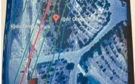 Iğdırlılar Kars-Iğdır-Nahçıvan Demiryolunun Kent Ormanından Geçmesine Karşı Çıkıyor