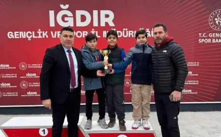Iğdır Gençlik ve Spor İl Müdürlüğü’nden Başarılı Bir Turnuva Daha!