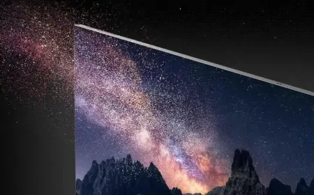 Samsung'dan Çığır Açan 98 İnç 8K LCD TV: RGB MikroLED Arka Aydınlatma Teknolojisiyle Yeni Bir Çağ