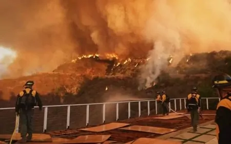 ABD’de Tarihi Yangın Felaketi: Can Kaybı Artıyor, Sorumlular Tartışılıyor