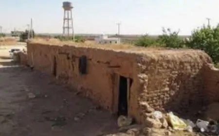 EVLERİMİZ KERPİÇ AMA MUTLUYDUK