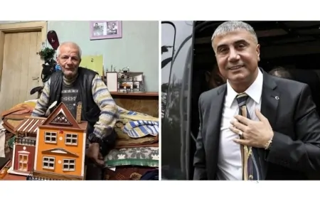 Sedat Peker’den Duygulandıran Destek: Görme Engelli Oğluna Bakmak İçin Çabalayan Babaya 1,5 Milyon TL