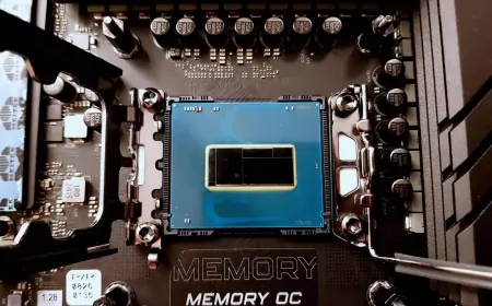 Intel Core Ultra 200 Serisi Yeni Güncellemelerle Performansını Önemli Ölçüde Artırıyor!