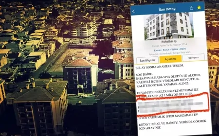 Konut Kredisi İndirimi Beklentisi Emlak Piyasasında Fırsatçılığı Tetikledi: İlanlara Yansıyan "Fiyat Artışı" Notları Şaşkınlık Yarattı