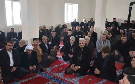 Muş'ta Kan Davası Barışla Sonuçlandı