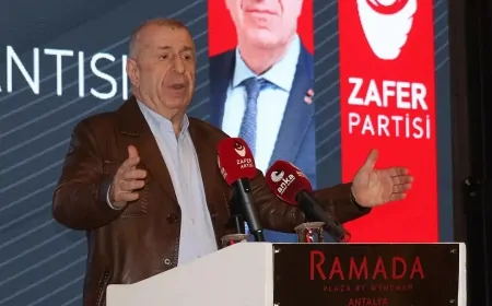Zafer Partisi Lideri Ümit Özdağ Gözaltına Alındı: Dosyası Terör Savcılığına Teslim Edildi, Gizlilik Kararı Alındı