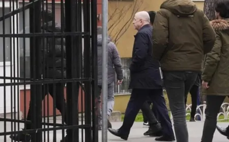 Zafer Partisi Genel Başkanı Ümit Özdağ Tutuklandı