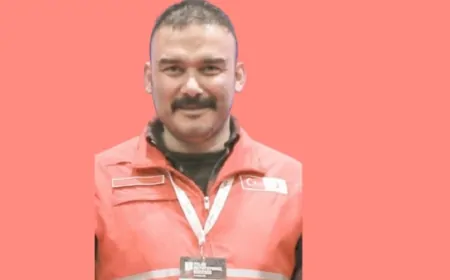 Iğdır Kızılay Şube Başkanı Doç. Dr. Ali İhsan Atalay'dan Kartalkaya'daki Yangın Faciası İçin Taziye Mesajı