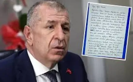 Ümit Özdağ’ın Tutuklanması ve Ümit Özdağ'dan Arena'ya özel mektup