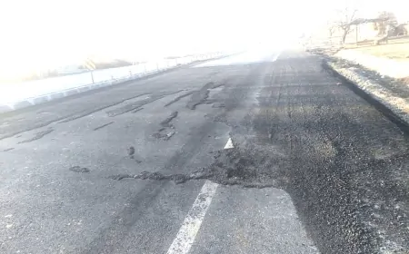 Iğdır-Tuzluca Yolundaki Çalışma Vatandaşların Tepkisini Çekti