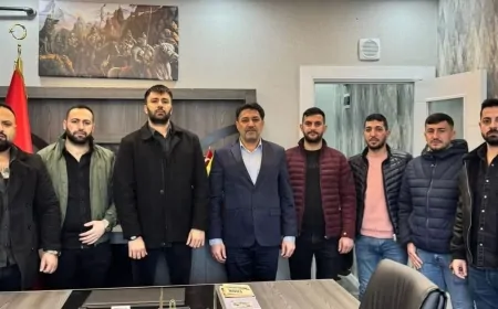 Zafer Partisi Iğdır İl Başkanlığından Basın Açıklaması