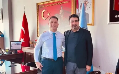 IĞDIRLI İŞ İNSANI HALEF KIZILAY’DAN TEŞEKKÜR MESAJI