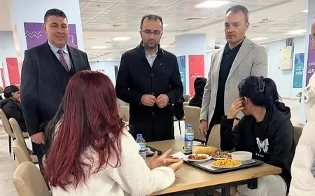 Gençlik ve Spor Bakanlığı, Iğdır’daki Yurtlarda İncelemelerde Bulundu