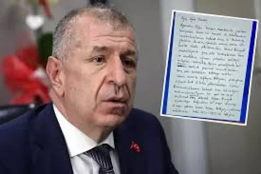 Ümit Özdağ’ın Tutuklanması ve Ümit Özdağ'dan Arena'ya özel mektup