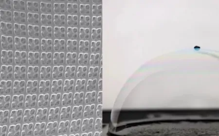 Yapay Zeka ile Üretilen Nanomalzemeler: Titanyumdan Daha Hafif ve Güçlü, Uçuşun Karbon Ayak İzini Azaltacak