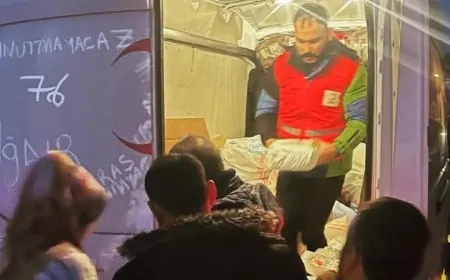 Türk Kızılay Iğdır: Depremzedeler İçin Yardımları Maraş’a Ulaştırıyor