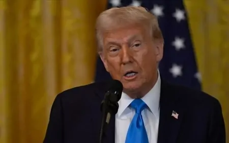 Trump'ın Gazze Açıklamaları Tartışma Yarattı