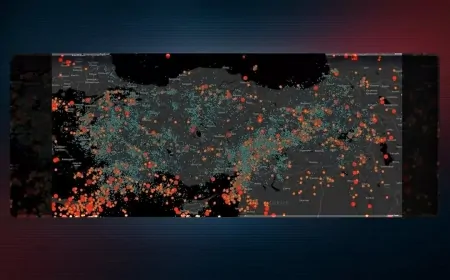 Türkiye Deprem Gerçeğiyle Yüzleşiyor: AFAD'ın Verileri Ülke Genelinde Deprem Aktivitesini Gözler Önüne Seriyor