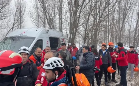 Türk Kızılay Iğdır Şubesi’nden Anlamlı 6 Şubat Anması: Afet Bilinci ve Dayanışma Ön Planda