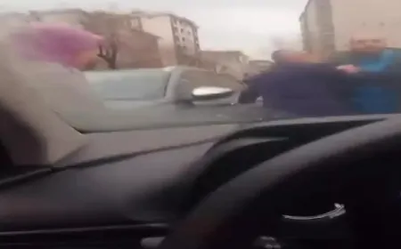 Bağcılar'da Ters Yön Tartışması Büyüdü: Ölüm Tehditleri Savruldu, Çocuk Gözyaşlarına Boğuldu