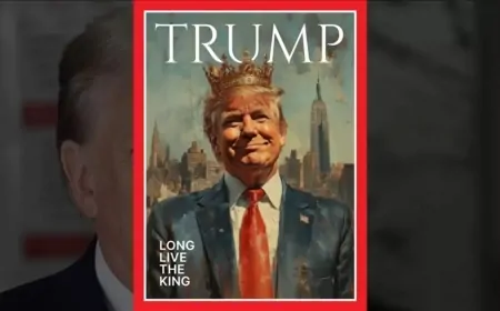 Donald Trump'ın "Kral" İlanı Tartışma Yarattı, New York Valisi'nden Sert Tepki