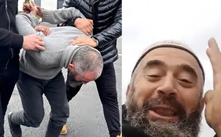 Türkeye'mizin Cumhurbaşkanına hakaret eden şahıs Suriye’de yakalandı