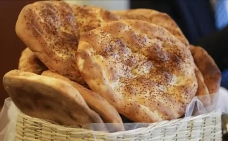 2025 Ramazan Pidesi Fiyatları Açıklandı: Türkiye Genelinde Ortalama %33 Artış