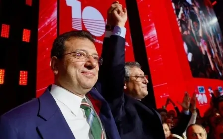 Ekrem İmamoğlu Cumhurbaşkanlığı Aday Adaylığı Başvurusunu Yaptı