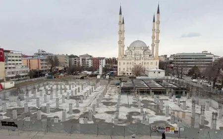 Haydar Aliyev Parkı Projesi Şekilleniyor: Iğdır’a Değer Katacak Büyük Yatırım