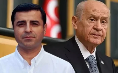MHP Lideri Bahçeli'den Cezaevindeki Demirtaş'a Telefon: Siyasette Yeni Bir Hamle mi?