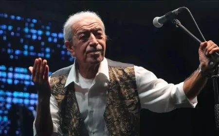 Usta Sanatçı Edip Akbayram Hayatını Kaybetti: Türk Müziğinin Unutulmaz Sesi Veda Etti